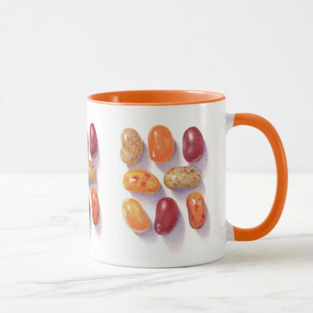 Caneca FALL JELLY BEANS Orange Combo Mug (Direita)