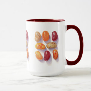 Caneca FALL JELLY BEANS Tall Maroon Combo Mug