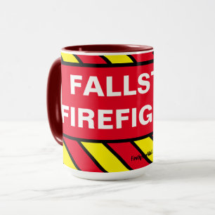 CANECA FALLSTON FIREFIGHTER MUG