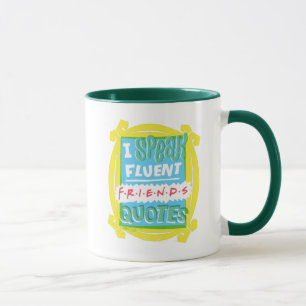 Caneca Falo fluentemente Citações FRIENDS™ - Olho mágico