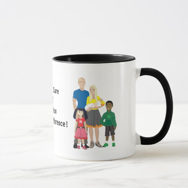 Caneca Família (Direita)