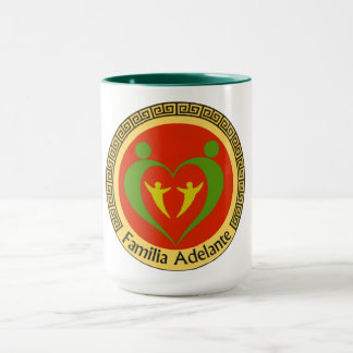 CANECA FAMILIA ADELANTE PROGRAM MUG