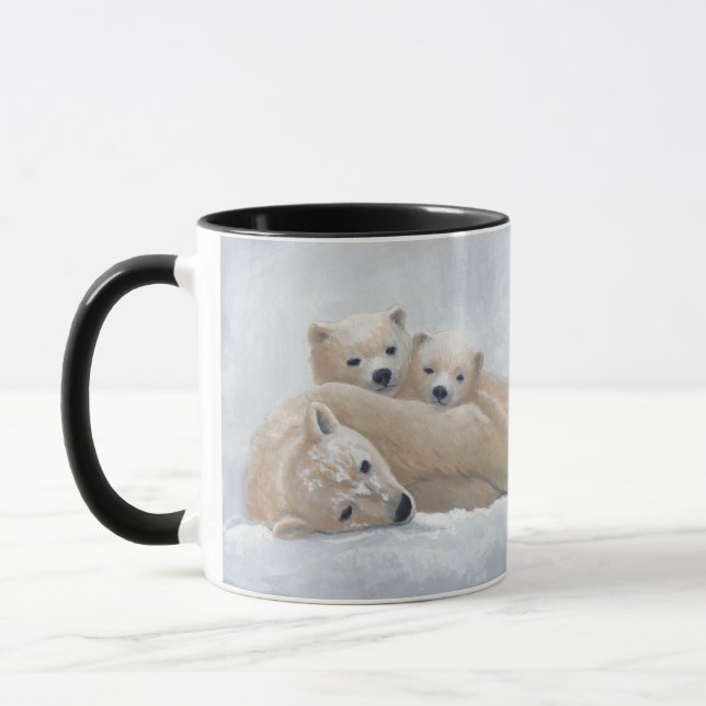 Caneca Família Ártico (Esquerda)