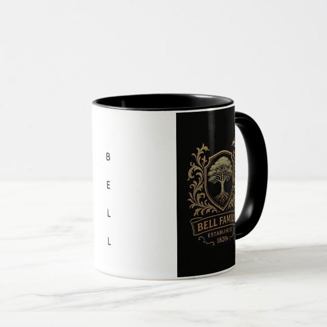 Caneca Família Bell (Frente Esquerda)