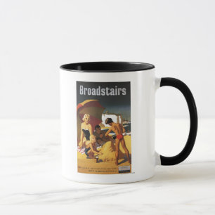 Caneca Família britânica do sul das estradas de ferro n