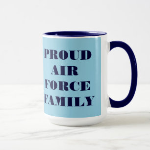 Caneca Família da Força Aérea de Mug