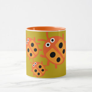Caneca Família de Crianças Esponteiras Cuecas