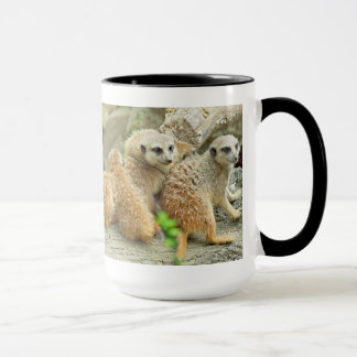 Caneca Família de meerkats - Mug