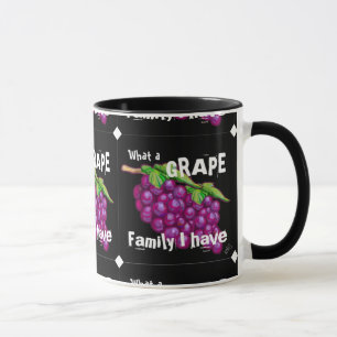 Caneca Família de uvas