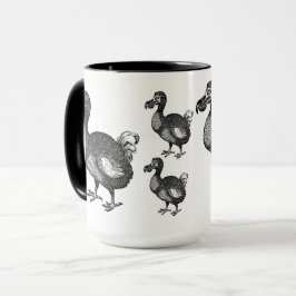 Caneca Família Dodo Bird
