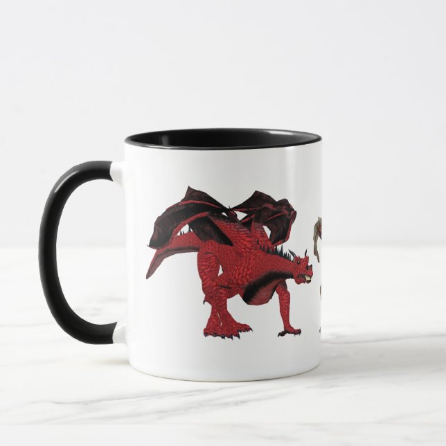 Caneca Família Dragon (Esquerda)
