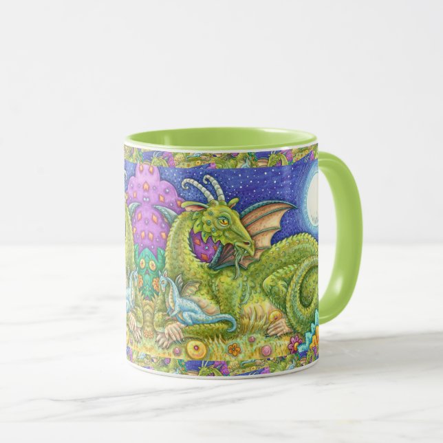 CANECA FAMÍLIA DRAGON DA PRÓXIMA GERAÇÃO, FANTASIA QUÍMIC (Frente Esquerda)