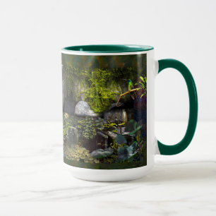 CANECA FAMÍLIA ELEFANTE "SALA VERDE"