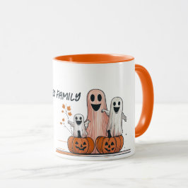 Caneca Família Ghost
