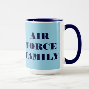 Caneca Família Mug Air Force