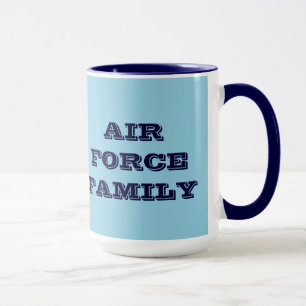 Caneca Família Mug Air Force
