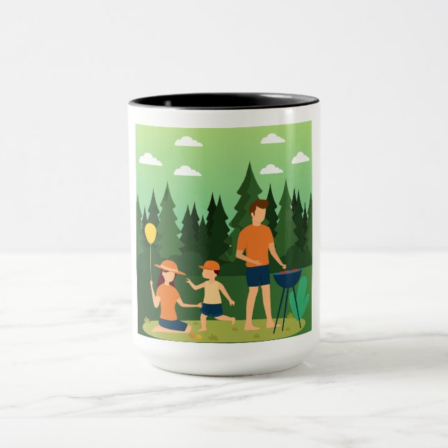 CANECA FAMÍLIA PICNIC (Centro)