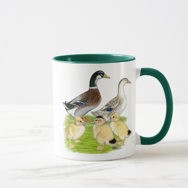 Caneca Família Silver Appleyard (Direita)