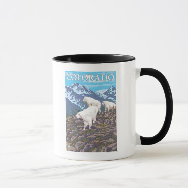 Caneca Família White Mountain Goat Colorado (Direita)
