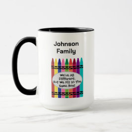 Caneca Family Reunion Big Color Mug