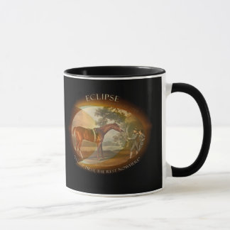 Caneca Famous Racehorse - ECLIPSE.