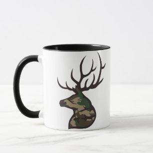 Caneca Fanfarrão de Camo