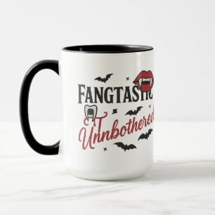 Caneca Fangtástico & Despreocupado Halloween