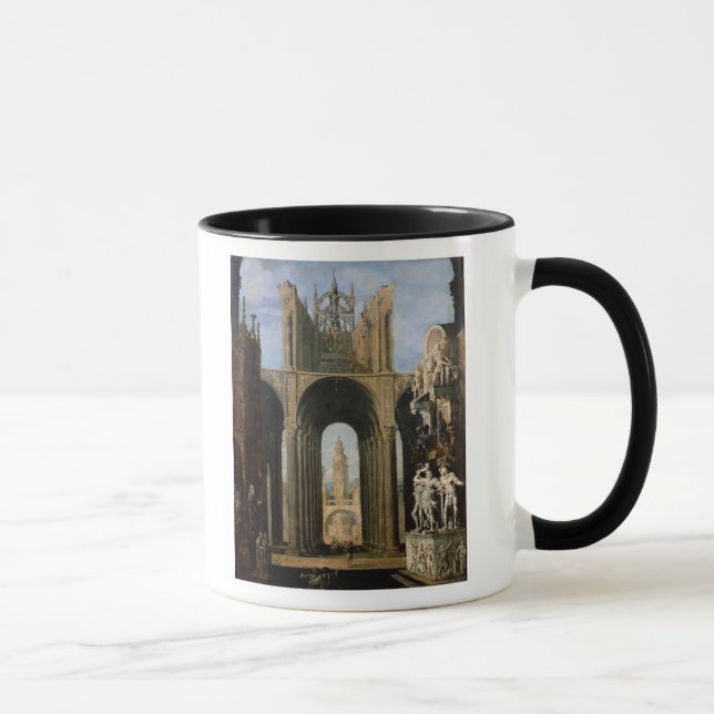 Caneca Fantasia arquitectónica (Direita)