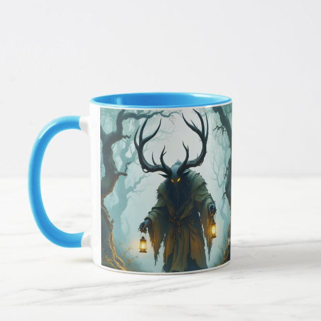 Caneca Fantasia Bonito Beemote Sombrio Colossal (Esquerda)