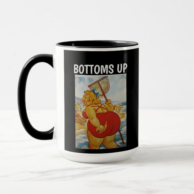 Caneca FANTASIA DE bumbum GRANDE COFFEE MUG (Esquerda)