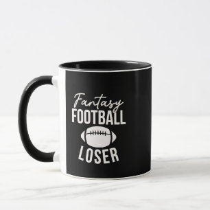 Caneca Fantasia Engraçada de Futebol Perdido