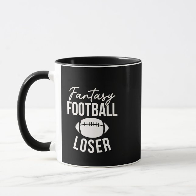 Caneca Fantasia Engraçada de Futebol Perdido (Esquerda)