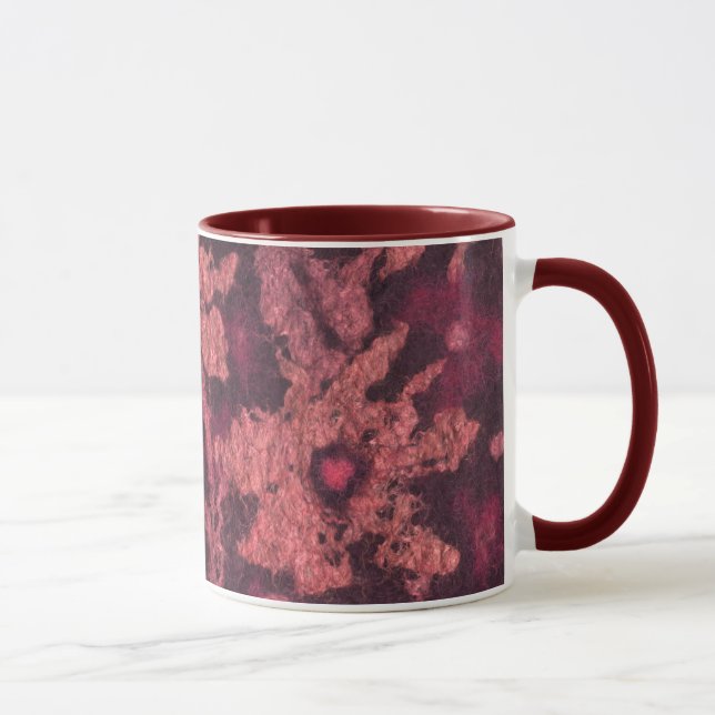 Caneca Fantasia floral (Direita)