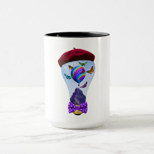 Caneca Fantasia Surreal Super Bonita