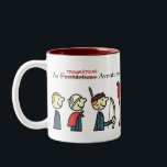 Caneca Fantasias do Filho do Freud<br><div class="desc">O pequeno Jean-Martin em todas as suas pirações infantis!</div>