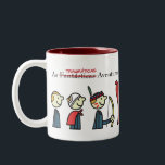 Caneca Fantasias do Filho do Freud<br><div class="desc">O pequeno Jean-Martin em todas as suas pirações infantis!</div>