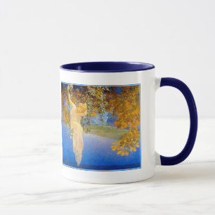 Caneca Fantasias - por Maxfied Parrish