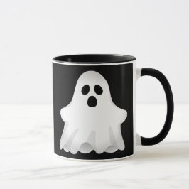 Caneca Fantasma Adorável do Halloween