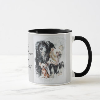 Caneca Fantasma Crestado Chinês