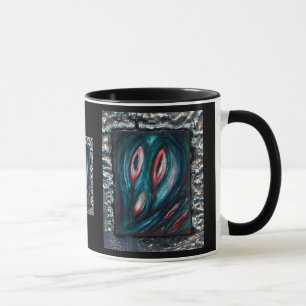 Caneca Fantasma da solidão