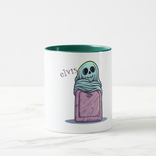 Caneca Fantasma em Tombstone (Centro)