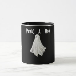 Caneca Fantasma Engraçado Do Passado De Halloween