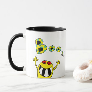 Caneca Fantasma Feliz das Halloween