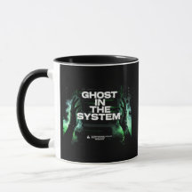 Caneca Fantasma Matrix Cyberpunk