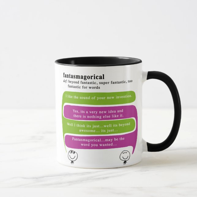 Caneca fantasmagorical (Direita)
