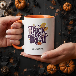 Caneca Fantasmas Caprichosos Halloween 