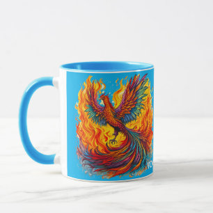 Caneca Fantasy Ascensão Fênix Fábricas
