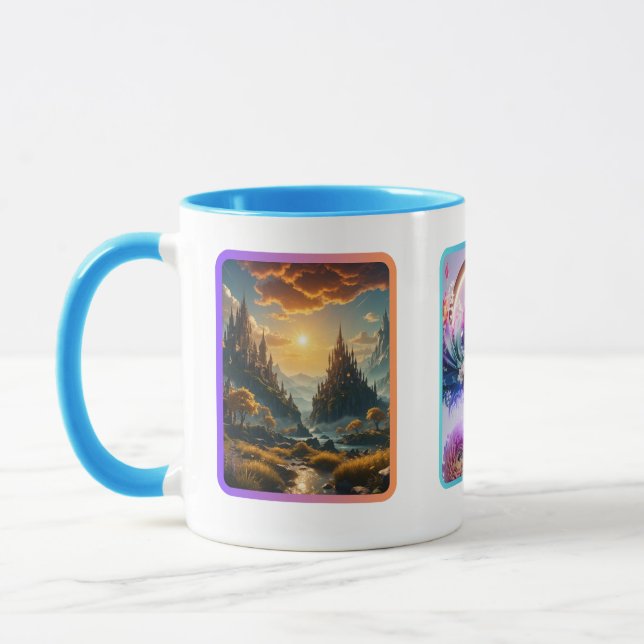 Caneca Fantasy Blossom Delight; Café Mug (Esquerda)