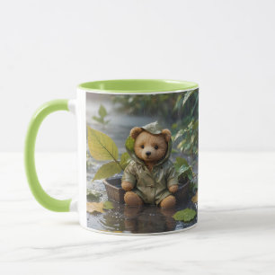 Caneca Fantasy Bonito Urso Bebê