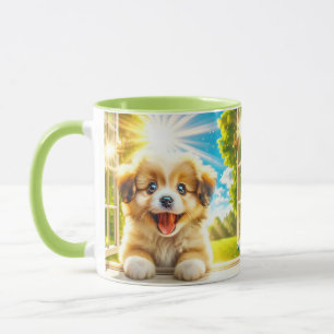Caneca Fantasy - Cachorro-Sol-Bebê